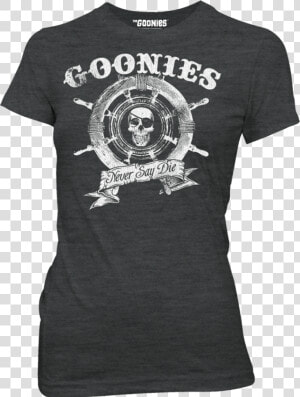 Ladies One eyed Willy Goonies Shirt  HD Png Download