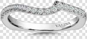 Valina Wedding Band   Engagement Ring  HD Png Download