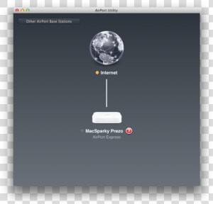 Screen Shot 2012 12 04 At   Airport Utility Mac  HD Png Download