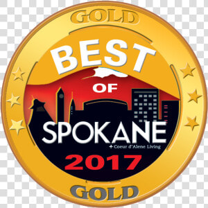 Spokane Magazine 2017 Best Of The City 2017 Winner  HD Png Download