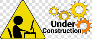 Construction   Transparent Website Under Construction Sign Png  Png Download