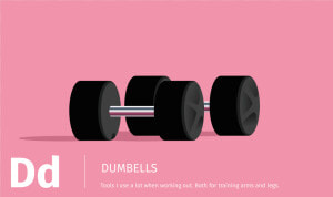 Dumbell Png  Transparent Png