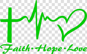 Faith Hope Love Vinyl Decal Sticker Car Window Wall   Adinda  HD Png Download