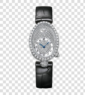 Breguet Reina De Nápoles Oro Blanco Con Diamantes    Breguet Reine De Naples 8928  HD Png Download