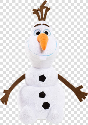 Wackelnder Olaf   Peluche Olaf  HD Png Download