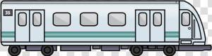 Train Free To Use Clipart   Subway Train Clip Art  HD Png Download