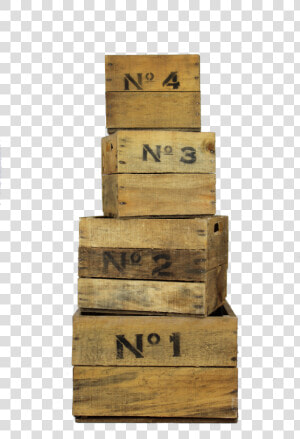 Wooden Nº1234 Crates   Plank  HD Png Download