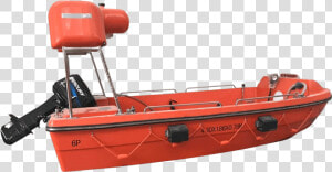 Lifeboat   Rigid hulled Inflatable Boat  HD Png Download