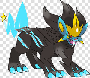 Luxray Shiny  HD Png Download