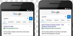 Google Expanded Text Ads Go Live   Text Ad Vs Expanded Text Ad  HD Png Download