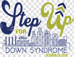 Skyline Transparent Back   Step Up For Down Syndrome Walk  HD Png Download