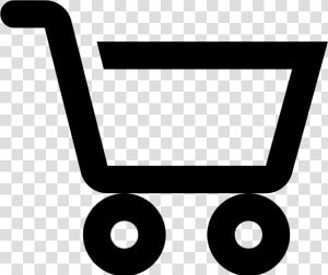 Shopping Cart Icon   Simbolo Centro Comercial  HD Png Download