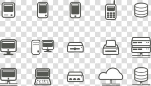 Computer Network Icon   Computer Network Icons Free  HD Png Download