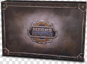 Mechs Vs Minions Caja  HD Png Download