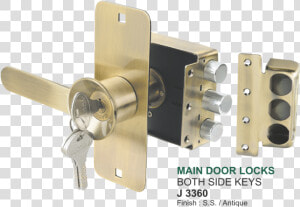 Hardware Door Lock Png  Transparent Png