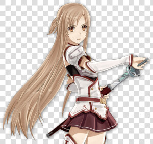 Sword Art Online Hollow Realization Asuna  HD Png Download