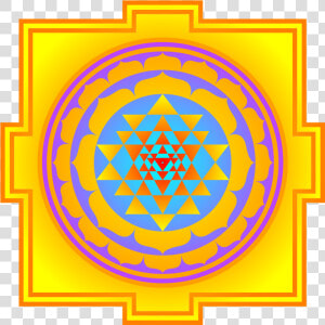 Sri Yantra Hd  HD Png Download