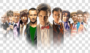 Doctor Who S 50th Anniversary 1963 2013   All Doctor Whos Png  Transparent Png