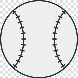 Scalable Vector Graphics Baseball Softball Icon   Softball Png Icon  Transparent Png