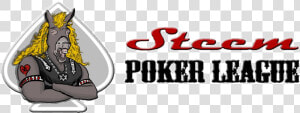 Steem Poker Legue Logo Schrift   Music Logo Design  HD Png Download