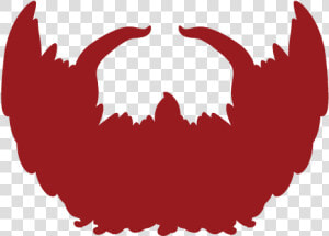 Red Beard Png   Beard Vector  Transparent Png