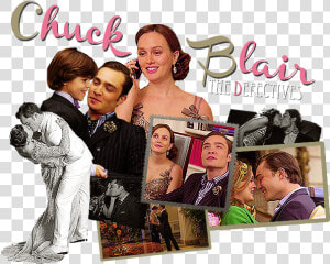 Chuck And Blair 2x25  HD Png Download