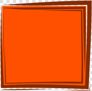 Marco Naranja  Marco  De Fondo  Álbum  Frontera  Diseño   Transparent Frame Background Border Rectangle Png  Png Download