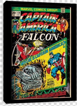 Captain America And Falcon   Captain America 178  HD Png Download