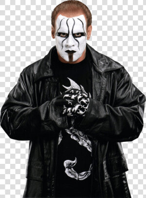 Sting Ready For A Fight   Sting Wwe  HD Png Download