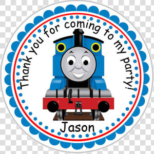 Thomas The Train Clipart Free And Cliparts For Transparent   Thomas The Train Stickers  HD Png Download