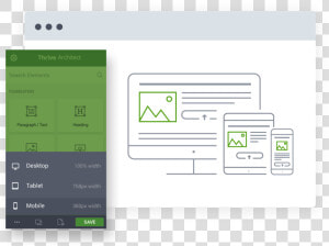 Thrive Architect Mobile  HD Png Download