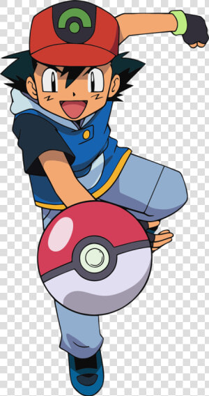 Pokemon Ash   Ash Pokemon I Choose You  HD Png Download