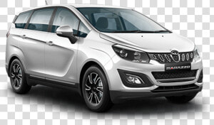 Mahindra Marazzo Silver Color  HD Png Download