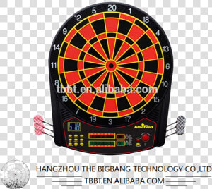 Bigbang Sports Target Shooting Vs Phoenix Dart Game   Arachnid Cricket Pro 450  HD Png Download