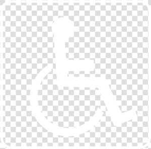 Handicap Accessible   Reserved Handicap Seating Sign  HD Png Download