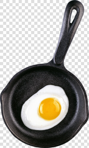 Frying Pan Png Image   Fried Egg In A Pan Clipart  Transparent Png