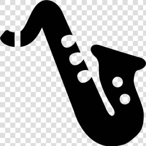 Saxophone Filled Icon   Saxophon Icon  HD Png Download