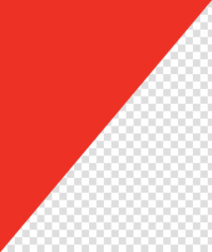 Red Right Angled Triangle  HD Png Download