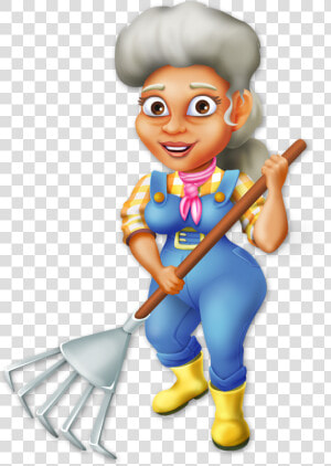 Janitor Clipart Community Helper  HD Png Download