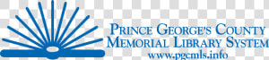 Prince George County Memorial Library Logo  HD Png Download