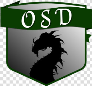 Logo For Order Of The Sleeping Dragon   Illustration  HD Png Download