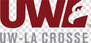 Uwl Spirit Mark Vertical 2 Color Digital   Uw La Crosse  HD Png Download