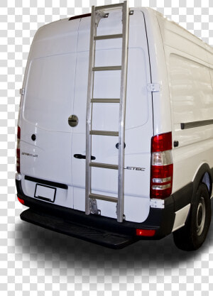 2019 Sprinter High Roof Prime Design Aluminum Rear   Compact Van  HD Png Download