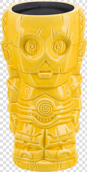 Thinkgeek Geeki Tikis 14 ounce Ceramic Drinking Mug  HD Png Download