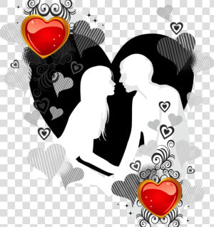 Couples Romance Pinterest Flower   Couple Image Love Png  Transparent Png