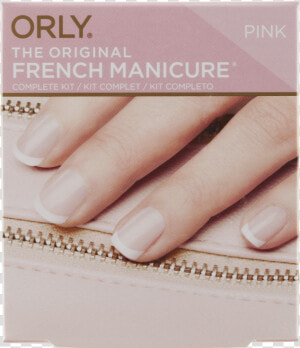 French Tips Orly Gel  HD Png Download