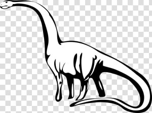 Velociraptor Png Black And White   Dinosaur Black And White  Transparent Png