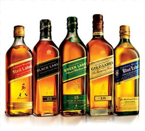 Johnnie Walker Kinds  HD Png Download