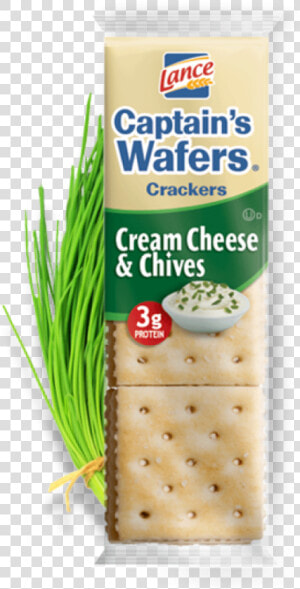 Cheese And Chive Crackers  HD Png Download