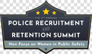 Police Recruitment And Retention Logo   Img College  HD Png Download